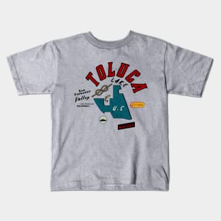 Toluca Lake California Kids T-Shirt